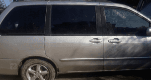 Mazda mpv 99-06 Zwrotnica piasta lewa prawa przód 6