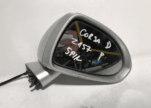 LUSTERKO ELEKTRYCZNE PRAWE OPEL CORSA D 5-PIN Z157 ORYGINAŁ WYSYŁKA! 2