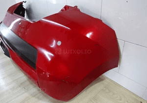 Zderzak tylny nissan micra K14 850225FA0H 6