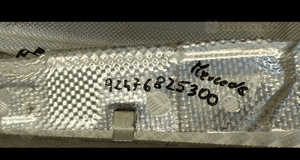 MERCEDES W177 OSŁONA TERMICZNA A2476825300 6