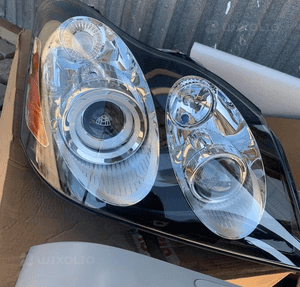 Maybach 57 62 w240 zderzak przód  pdc xenon lampa prawa NOWE 2
