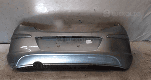 ^ ZDERZAK TYŁ TYLNY OPEL CORSA D Z163 SZARY 1