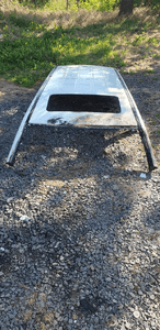Dach szyberdach Mercedes GL X166 W166 1