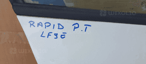 Drzwi prawy tył tylne prawe Skoda Rapid 7F9E 9P9P 7