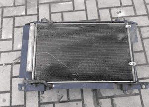 Chłodnica wody cieczy toyota auris 1.6 benzyna wentylator klimatyzacja 6