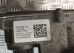 BMW F40 SILNICZEK SILNIK PRZEKŁADNI KIEROWNICZEJ MAGLOWNICY 6860695 UK 10