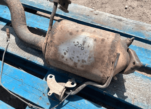 VW TOUAREG 7L 3.0TDI AUDI Q7 4L KATALIZATOR DPF ORYGINAŁ BDB 3