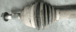 Citroen C5 I II 1.8  2.0 16V polos parwa lewa 9632687980 7