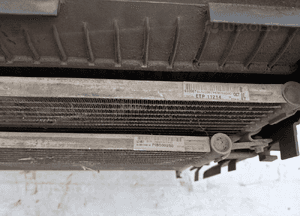 Range rover L322 3.6 TDV8 komplet chłodnic chłodnice 5