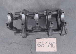 MERCEDES  om 651 lankaster lancaster podstawa wału korbowego walki 1