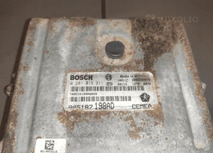 JEEP GRAND CHEROKEE WK WH 3.0 CRD MODUŁ KOMPUTER ECU P05187198AD 13