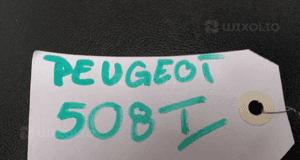 PEUGEOT 508 I deska rozdzielcza konsola napinacze poduszka AIRBAG 2010-2018 8