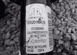 FIAT 500X RENEGADE AMORTYZATOR TYLNY PRAWY FSD 2