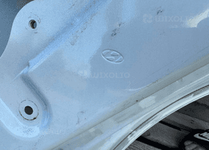 Drzwi tyl tylne prawe hyundai tucson iii 3 2015- bardzo ladne 6