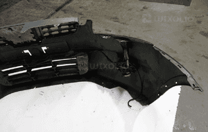 Zderzak przód halogeny spryski nissan qashqai i J10 Z11G Z11 6