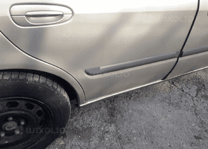 Mazda 626 GF HB 97-02 Drzwi tylne prawe tył kol 4f 5