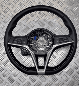 Alfa romeo stelvio kierownica skóra multifunkcyjna 01561406650 1
