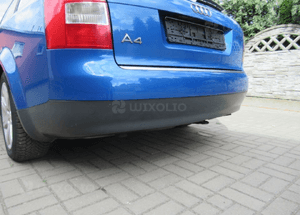 Zderzak tył tylny audi A4 B6  LZ5F kombi avant 2000- 3