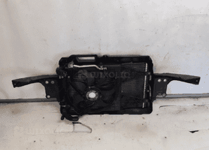 Y6 / Skoda Fabia I 1  kompletny pas belka zderzaka chłodnica benzyna 1.9 1.2 1.4 B D 4
