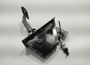 Pompa pompka sprzęgła pedał sprzęgła land rover defender 2.4 tdci 2007-2014 3