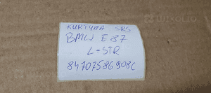 Kurtyna airbag boczna lewa BMW I E87 9
