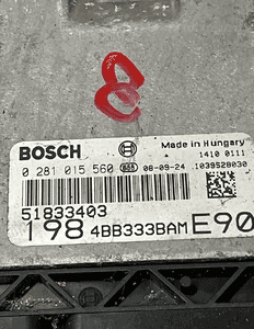 KOMPUTER SILNIKA FIAT BRAVO II 2 51833403 ORG FV 2