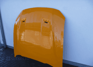 Ford mustang vi lift 2018 maska silnika oryginał ładna 9