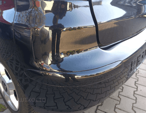 Seat Ibiza  02-08 6L zderzak tył tylny LC9Z 2