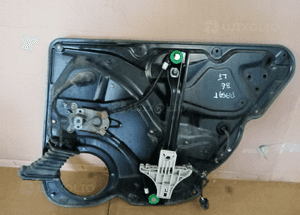 Mechanizm podnośnik szyby lewy tył VW Passat B6 3C4839755G 3