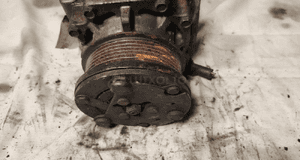 KOMPRESOR SPRĘŻARKA FORD FIESTA FUSION 2004 1.6 BENZYNA YS4H-19D620-AC WYSYŁKA! 3