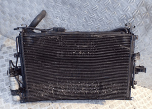 Wentylator chlodnice volvo S-60 2,4 automat radom 4