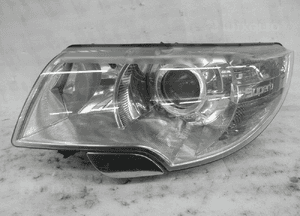 Skoda superb ii zwykła soczewka lampa przednia lewa 1