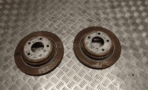 Bmw E90 E91 E84 tarcza hamulcowa tył 6864901 1