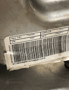 KOLUMNA WSPOMAGANIE FIAT 500 773656830 ORG FV 8