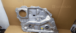 Mechanizm podnośnik szyby lewy tył Audi A8 D3 4E0839849A 2
