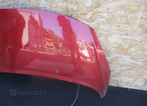 Peugeot 207 06-12 maska pokrywa silnika 4