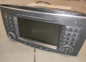 Mercedes W251 r-klasa radio cd nawigacja nawi ekran panel stan bdb 14