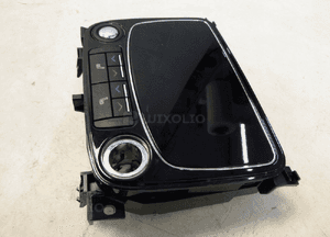 Jaguar xj X351 panel klimatyzacji nawiew tył tunel 4