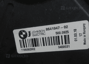 PAS WZMOCNIENIE BELKA KANAŁ WLOT BMW 1 F20 1.6 benzyna 2011- 15