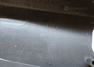 Toyota aygo ii kratka zderzaka przód 53112-0H070 11