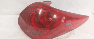 Tyl tylna lampa prawa peugeot 207 sw kombi 1