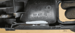 Klamka wewnętrzna lewy przód przednia lewa VW Golf IV 4 3B1837113L 4