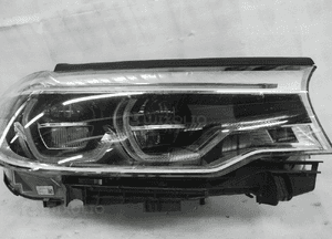 Bmw 5 G30 G31 adaptive idealna lampa przednia prawa przód 5