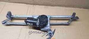 Mechanizm wycieraczek silniczek przód VW Polo 6X0955119 4