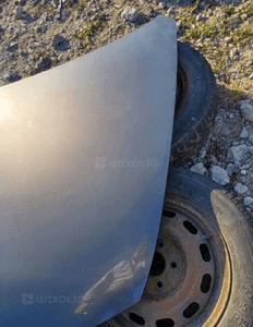 Mazda 6 ii gh maska pokrywa silnika 5