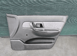 Boczek Boczki Drzwi Tapicerka Czarna Komplet Europa Seat Cordoba I 1 Przed Lift 15