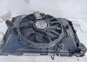 VOLVO V40 II 1.6 D2 CHŁODNICE KOMPLET WENTYLATOR 31319166 31338734 31319064 12