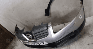 Zderzak przód przedni nissan qashqai 1 i J10 Z11  halogeny srebrny KY0 kyo 4