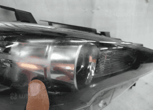 Mazda CX5 ii zwykła cała lampa przednia prawa przód 3