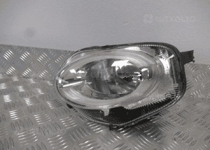 LAMPA PRZEDNIA PRZÓD LEWA PRAWA FIAT 500 LIFT 2015-2022 1